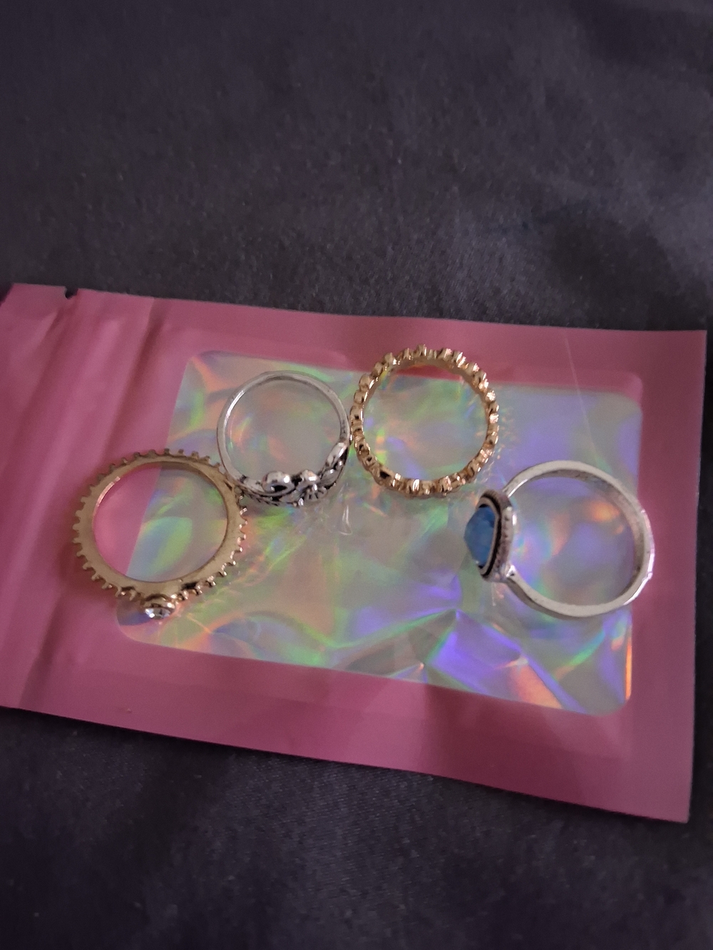 Lot Of Mixed Metal Rings - Gold & Silver Women’s Ring